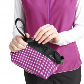 Merion purse - violet check