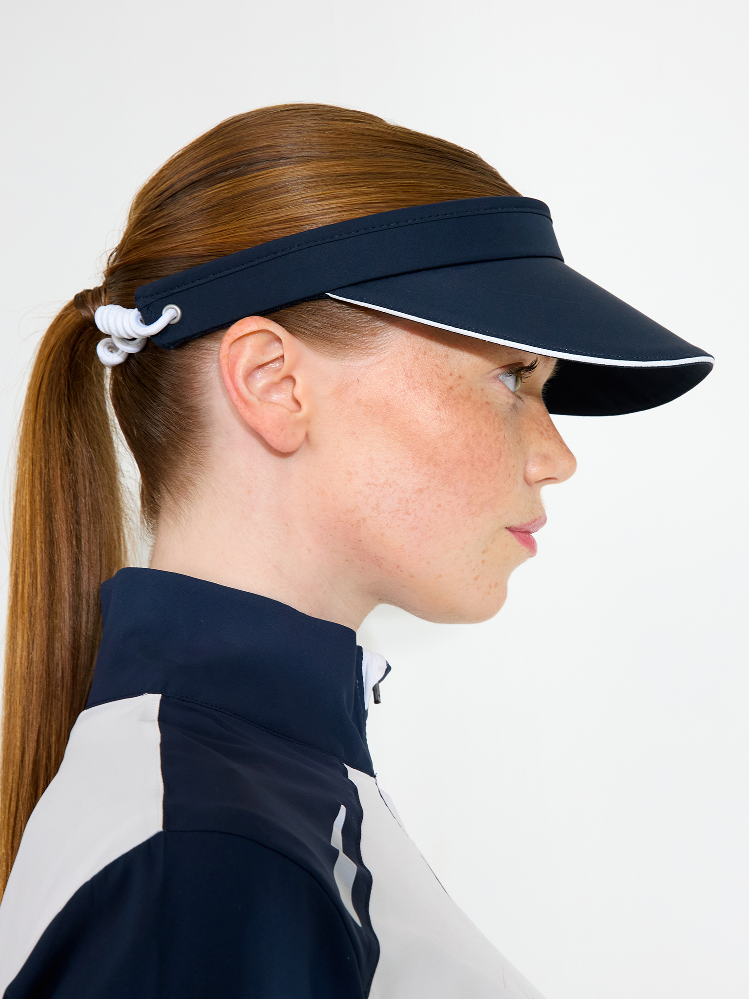 Lds Manga cable visor - navy