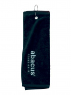Bag towel logo - black Bag towel logo - black