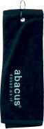 Bag towel logo - black Bag towel logo - black