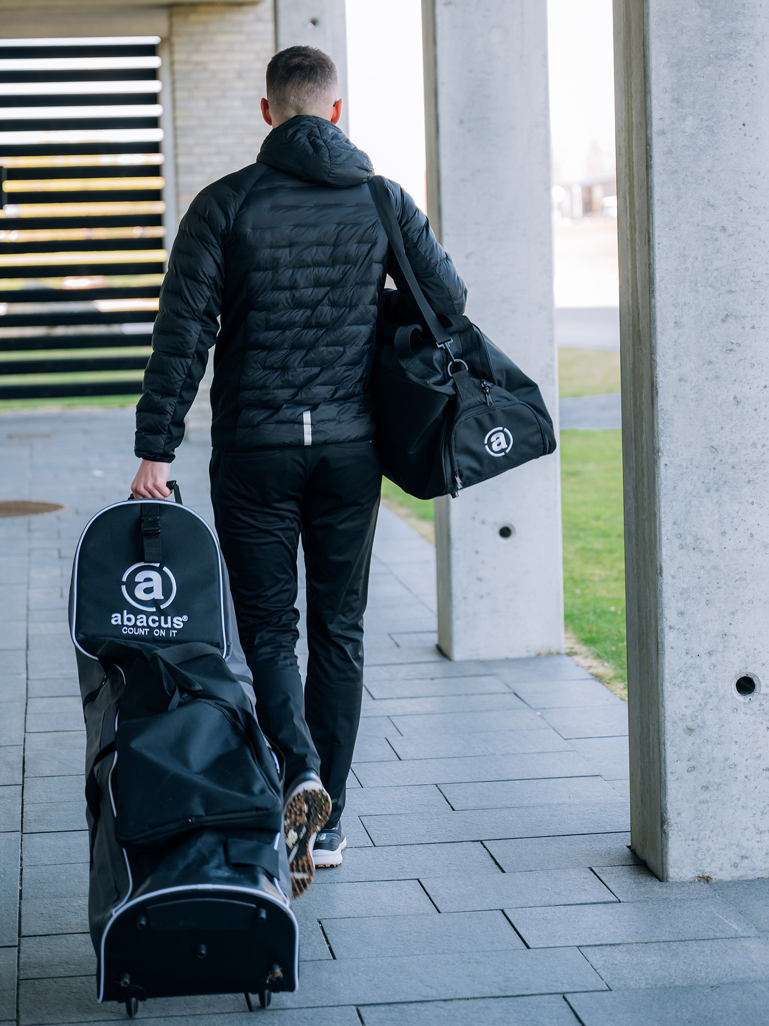 Travelcover - black/grey