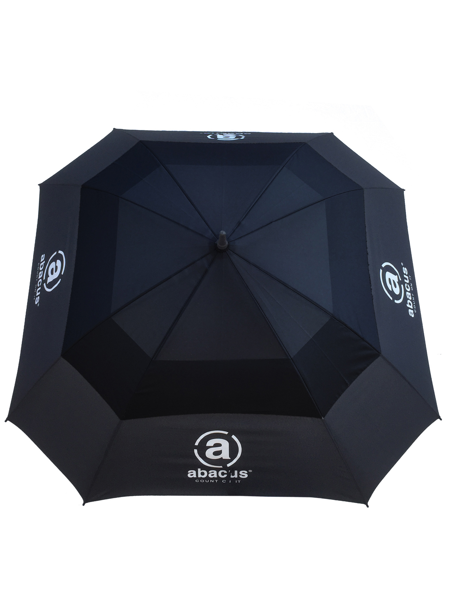 Square umbrella - black