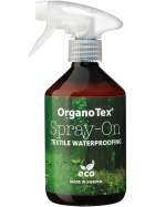 OrganoTex Spray-On textile waterproofing - organotex OrganoTex Spray-On textile waterproofing - organotex