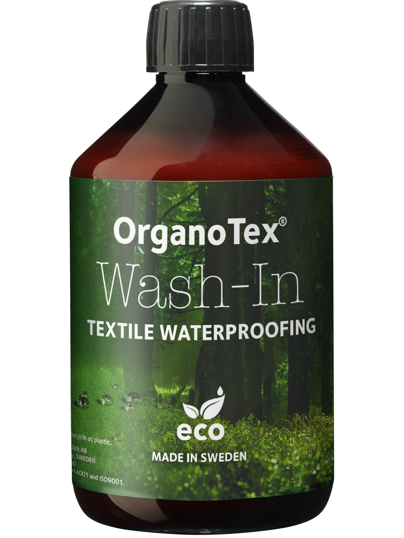 OrganoTex Wash-In textile waterproofing - organotex