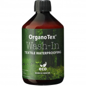 OrganoTex Wash-In textile waterproofing - organotex