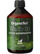 OrganoTex Wash-In textile waterproofing - organotex OrganoTex Wash-In textile waterproofing - organotex